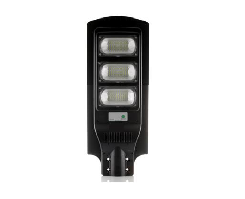 [15822A] LAMPARA LED SOLAR ALUMBRADO PUBLICO 90W ZAFIRO 2300LM 6500K (ZFR166) 